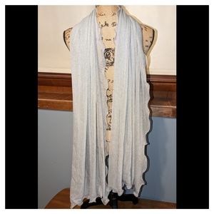 inc international concepts Ruffle-Edge Evening Wrap